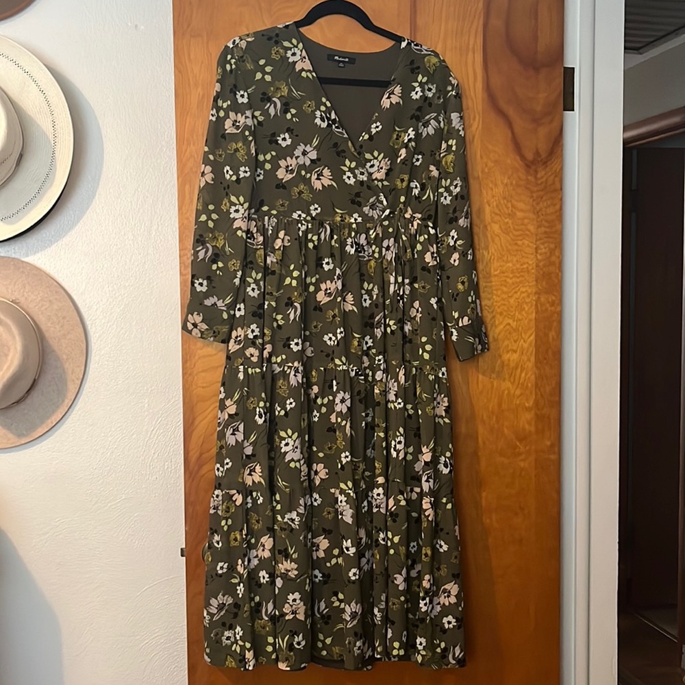 Madewell maxi dress